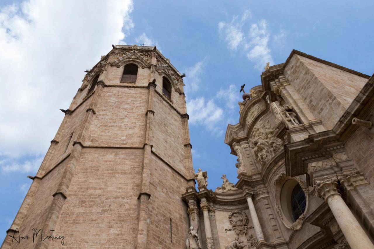Luminoso. Comodo. Acogedor. Wifi. Junto A Ave Valencia Exterior photo