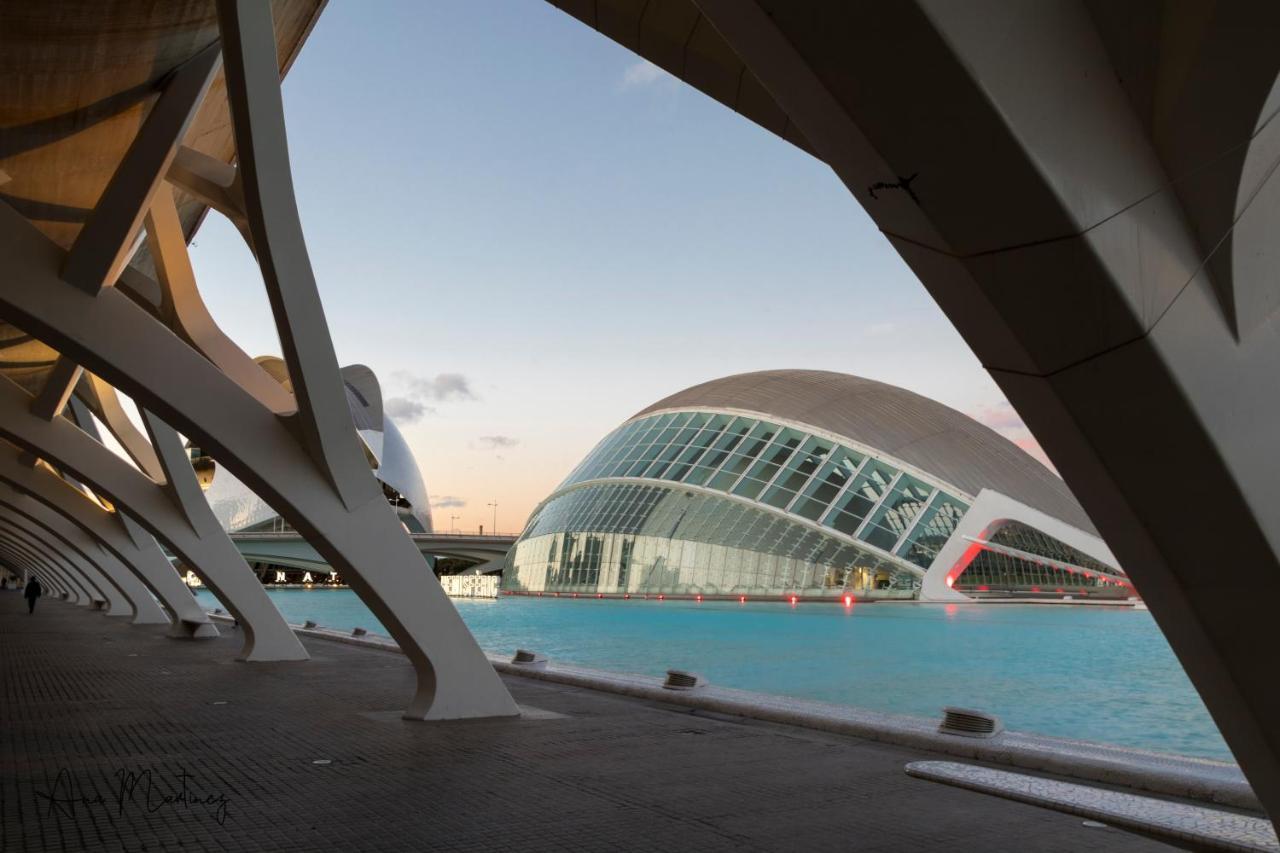 Luminoso. Comodo. Acogedor. Wifi. Junto A Ave Valencia Exterior photo
